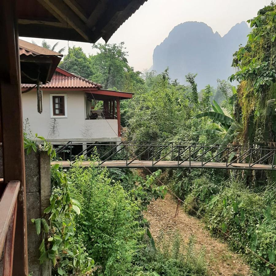 Maylyn Guesthouse Vang Vieng Extérieur photo